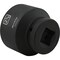Dynamic 1" Drive Standard Socket, Black Phosphate, Tools 2-3/8" X 1" Drive, 6 Point Standard Length D025376 - alternate 3